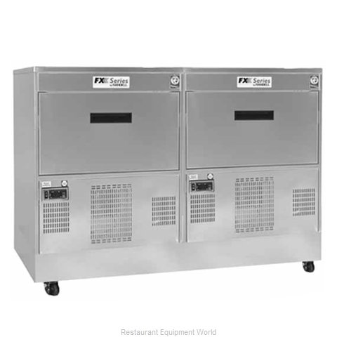 Randell FX-2UCB Refrigerator Freezer, Convertible
