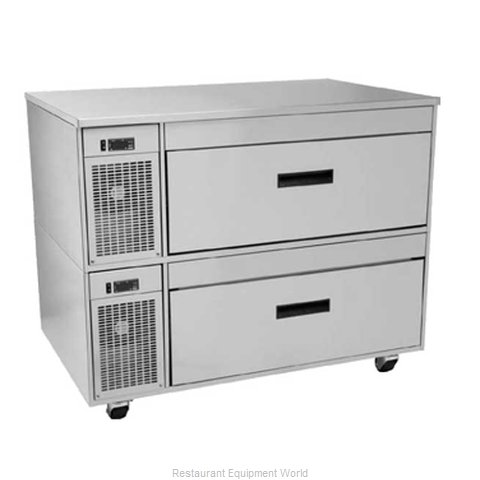 Randell FX-2WS-290 Refrigerator Freezer, Convertible