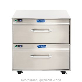 Randell FX-2WSRE-290 Refrigerator Freezer, Convertible
