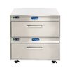 Refrigerador/Congelador, Convertible <br><span class=fgrey12>(Randell FX-2WSRE-290 Refrigerator Freezer, Convertible)</span>