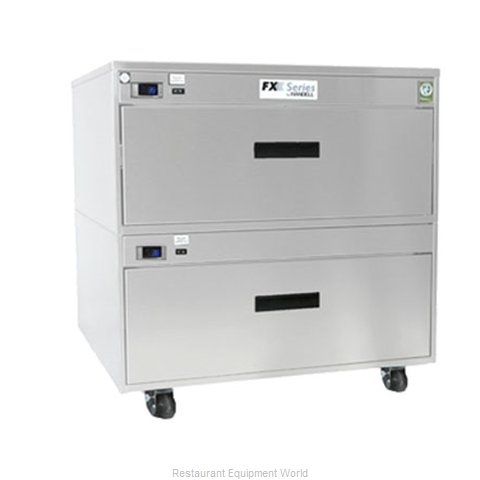 Randell FX-2WSRE Refrigerator Freezer, Convertible