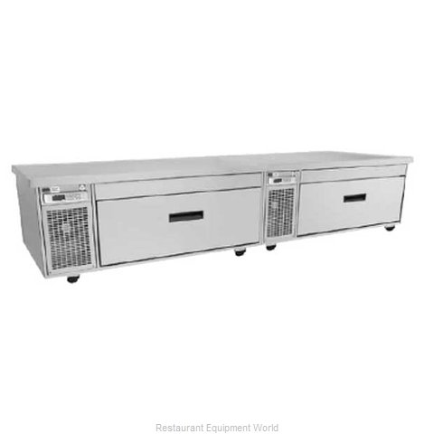 Randell FX2-4N1CS Refrigerator Freezer, Convertible