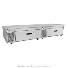 Randell FX2-4N1CSL Refrigerator Freezer, Convertible