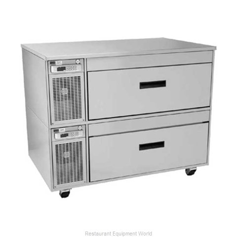 Randell FX2-4N1WSB Refrigerator Freezer, Convertible