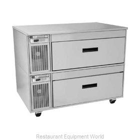 Randell FX2-4N1WSB Refrigerator Freezer, Convertible