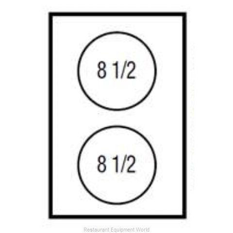 Randell HFADPLTB Adapter Plate