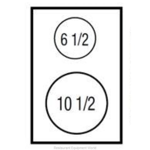 Randell HFADPLTC Adapter Plate