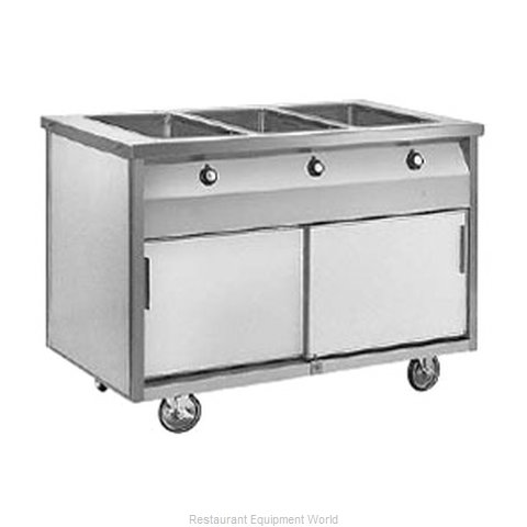 Randell RAN HTD-3B Serving Counter, Hot Food, Electric