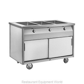 Randell RAN HTD-3S Serving Counter, Hot Food, Electric