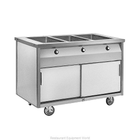 Randell RAN HTD-4B Serving Counter, Hot Food, Electric