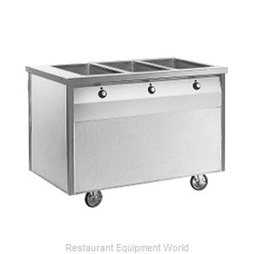 Randell RAN HTD-5 Serving Counter, Hot Food, Electric