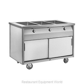 Randell RAN HTD-6B Serving Counter, Hot Food, Electric