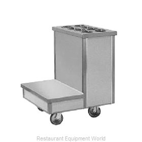 Randell RAN SW-12 Flatware & Tray Cart