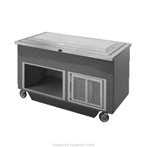 Randell RANFG FTA-2 Serving Counter, Frost Top