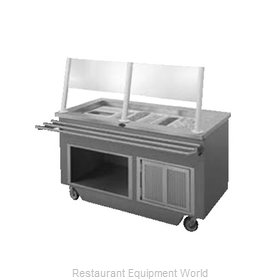 Randell RANFG SCA-2 Serving Counter, Cold Food