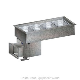 Randell RCP-6 Cold Food Well Unit, Drop-In, Refrigerated