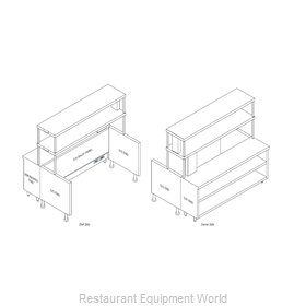 Randell RCR-37.5 Work Table, Configurable