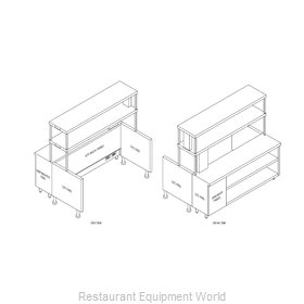 Randell RCRBP-37.5 Work Table, Configurable