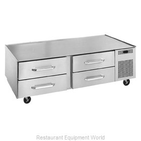 Randell RES1R1-53C4 Equipment Stand, Refrigerated Base