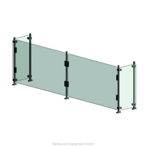 Randell RS-VFP-86 Sneeze Guard, Stationary