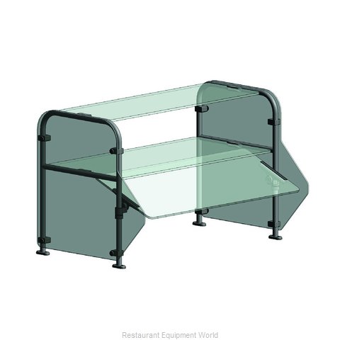Randell RSB-DTSSNA-86 Sneeze Guard, Stationary