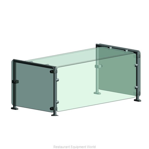 Randell RSW-STSSFF-36 Sneeze Guard, Stationary