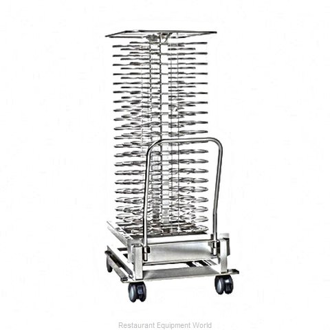 Rational 60.21.294 Plate Rack, Mobile