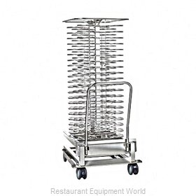 Rational 60.21.294 Plate Rack, Mobile