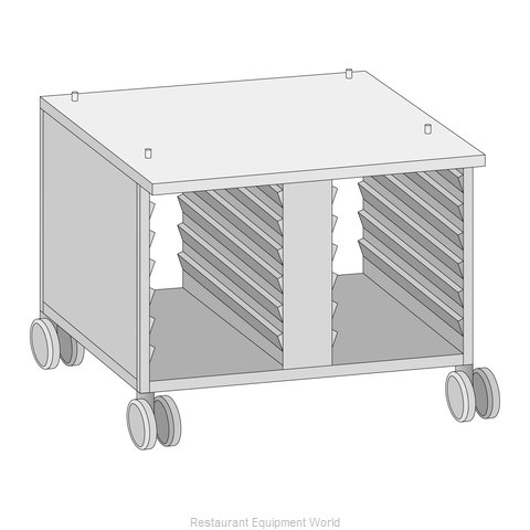 Rational 60.30.329 Equipment Stand, Oven