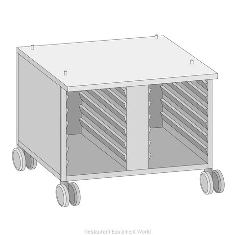 Rational 60.30.335 Equipment Stand, Oven