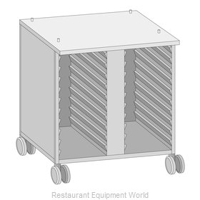 Rational 60.30.338 Equipment Stand, Oven