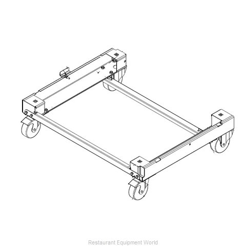 Rational 60.60.513 Equipment Stand, Oven