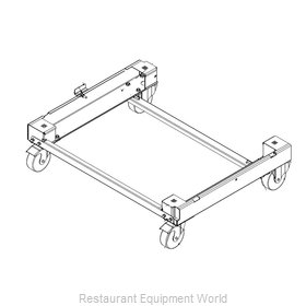 Rational 60.60.513 Equipment Stand, Oven