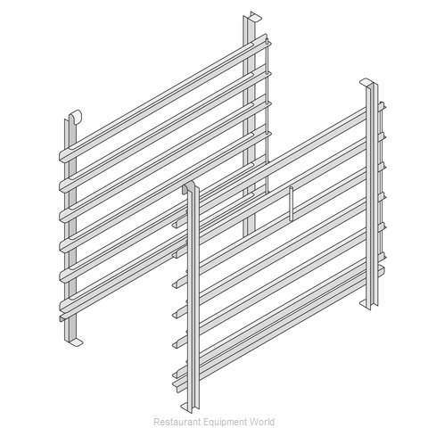 Rational 60.61.430 Oven Rack Shelf