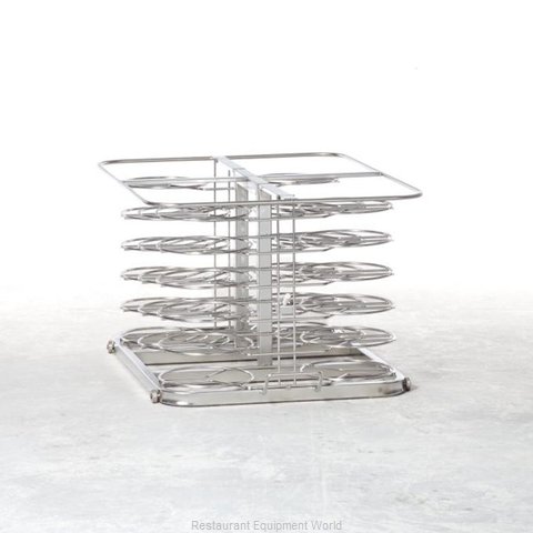 Rational 60.62.017 Plate Rack, Mobile