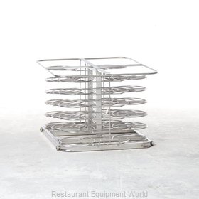 Rational 60.62.017 Plate Rack, Mobile