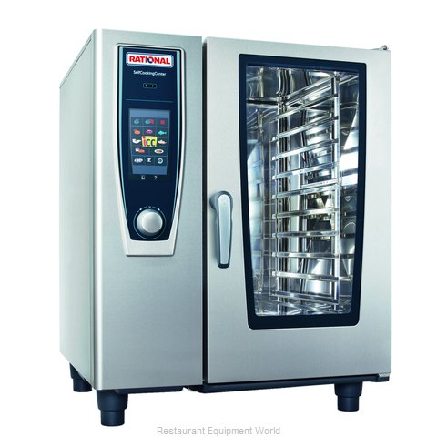 Rational B118106.12 Combi Oven, Electric