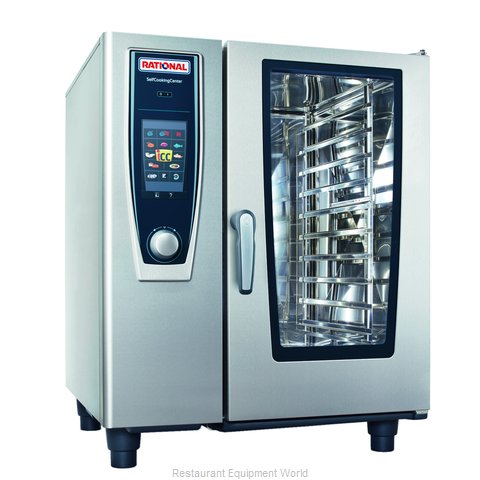 Rational B118206.27D Combi Oven, Gas (Magnified)