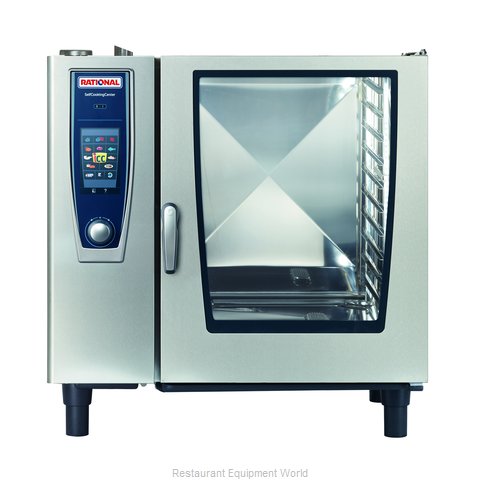 Rational B128206.19D Combi Oven, Gas