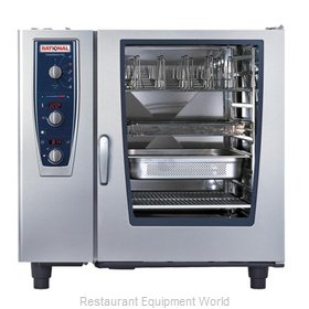Rational B129206.19E202 Combi Oven, Gas