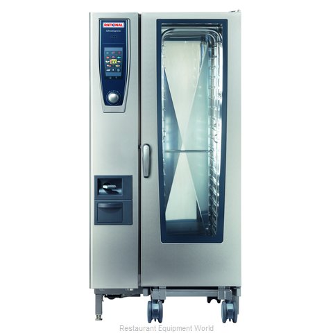 Rational B218206.27D Combi Oven, Gas