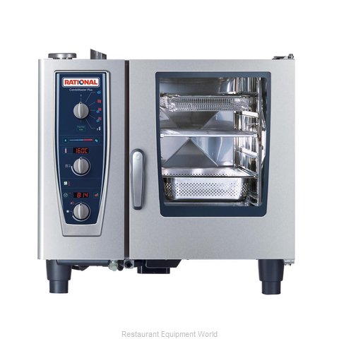 Rational B619206.19E202 Combi Oven, Gas