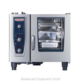 Rational B619206.19E202 Combi Oven, Gas