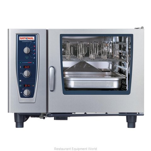 Rational B629206.19E202 Combi Oven, Gas