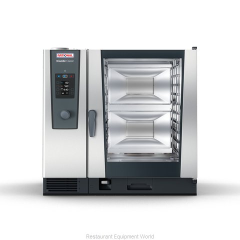 Rational ICC 10-FULL LP 208/240V 1 PH (LM200EG) Combi Oven, Gas