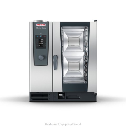 Rational ICC 10-HALF E 208/240V 3 PH (LM200DE) Combi Oven, Electric