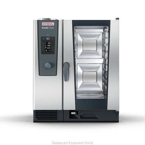 Rational ICC 10-HALF NG 120V 1 PH (LM200DG) Combi Oven, Gas