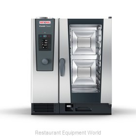 Rational ICC 10-HALF NG 208/240V 1 PH (LM200DG) Combi Oven, Gas