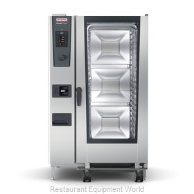 Rational ICC 20-FULL LP 208/240V 1 PH (LM200GG) Combi Oven, Gas