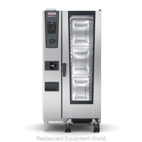 Rational ICC 20-HALF LP 120V 1 PH (LM200FG) Combi Oven, Gas